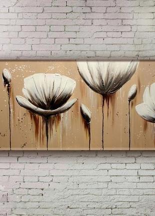 Интерьерная картина "маки"