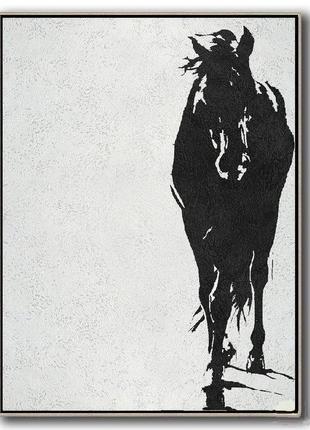 Інтер'єрна картина "кінь"3 фото