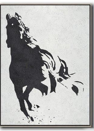 Интерьерная картина "лошадь"1 фото