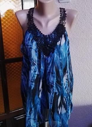 Блуза річна жіноча,розмір євро 14 (42) 48-50размер від next