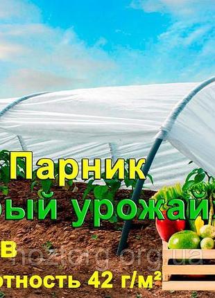 Агро парник "щедрий урожай" 6 метрів щільність 42 г/м2 (міні т...
