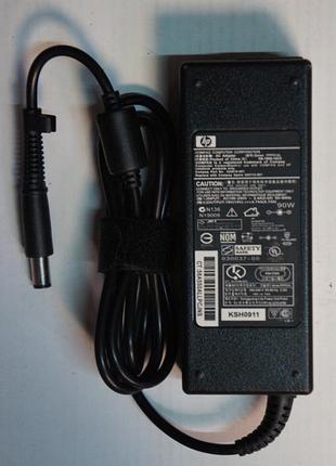 Блок питания для ноутбука hp 19v-4.74a(7.4x5.0mm)
