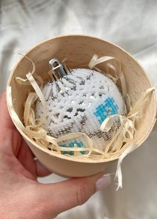 Новорічний декор, новорічна кулька, подарунок, сувенир прикраса на ялинку7 фото