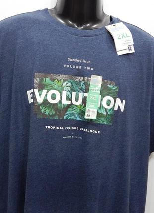 Мужская футболка primark cares оригинал р.48 070fmls (только в указанном размере, только 1 шт)