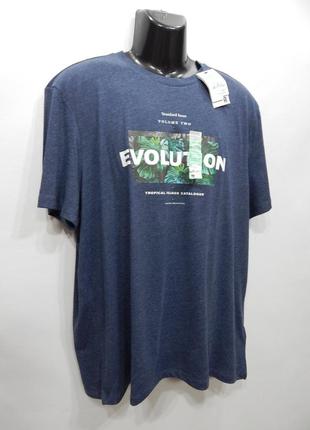 Мужская футболка primark cares оригинал р.48 070fmls (только в указанном размере, только 1 шт)