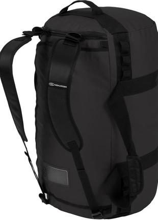 Сумка дорожня водозахисна highlander storm kitbag 65l black (db123-bk)3 фото