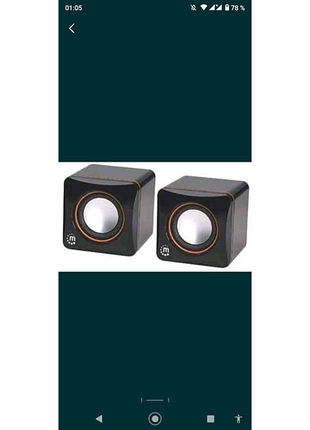 Колонки manhattan usb