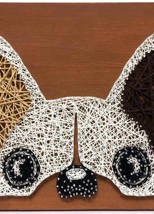 Картина в стилі string art, набір для творчості1 фото