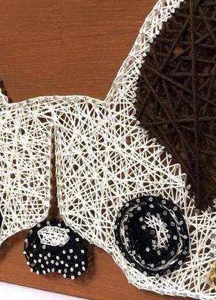 Картина в стиле string art, набор для творчества2 фото