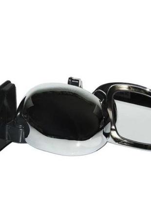 Дзеркала бічні ваз 2101, 2103, 2106 хром на шарнірі vitol зб 3252b chrome