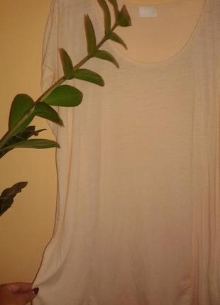 Легчайшая блуза туника свободного кроя от vila, p.l4 фото