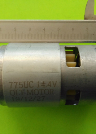 Мотор rs775 motor 14.4 вольт діаметр вала 5мм