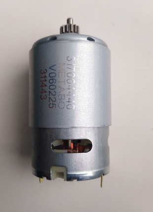 Мотор метабо 317004440
мотор 14.4 v. двигун шуруповерта metabo