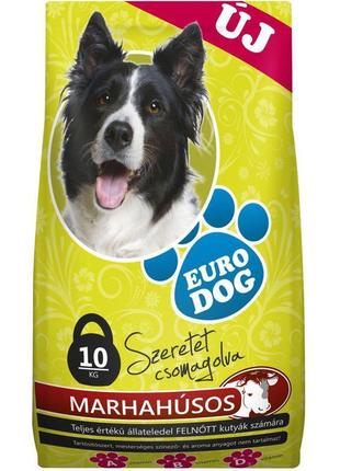 Корм для собак 10 кг еуро дог (euro dog)