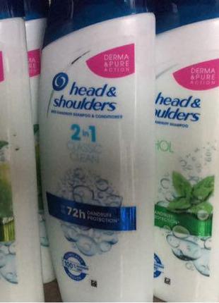 Хеден шолдерс 400мл. (head & shoulders)