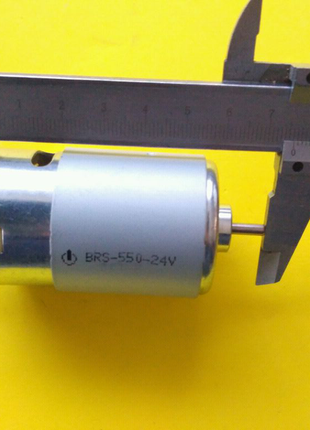 Двигун шуруповерта rs 550 24v без шестерні 2