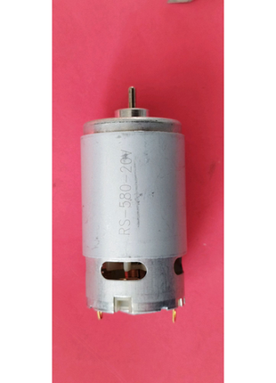 Двигун parkside 20 вольт   мотор шуруповерта rs580  18v rs580 двигун