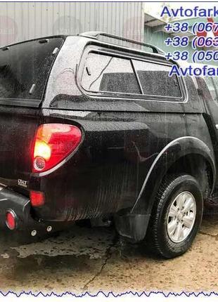 Фаркоп mitsubishi l200 (пластиковый бампер) (long база)(2009-2015)(фаркоп митсубиси л 200)vastol