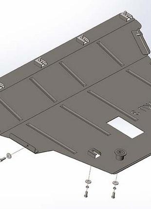 Захист двигуна jeep compass 2 (2017-)(захист двигуна джип компас) автопристрій