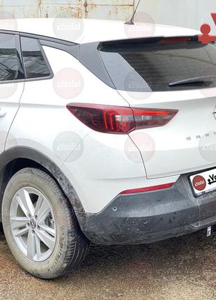 Фаркоп opel grandland x (2017-) (фаркоп опель грандланд) vastol