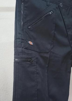 Мужские рабочие штаны dickies спецовка 40s 3xl чёрные6 фото