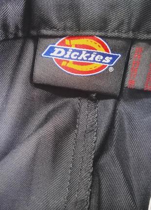 Чоловічі робочі штани dickies спецовка  3xl чорні7 фото