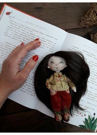 Текстильна лялька3 фото
