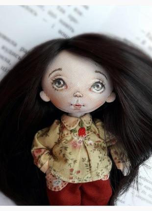 Текстильная кукла1 фото