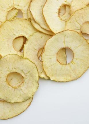 Натуральні яблучні чипси фріпси5 фото
