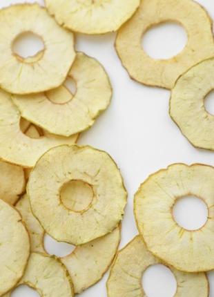 Натуральні яблучні чипси фріпси3 фото