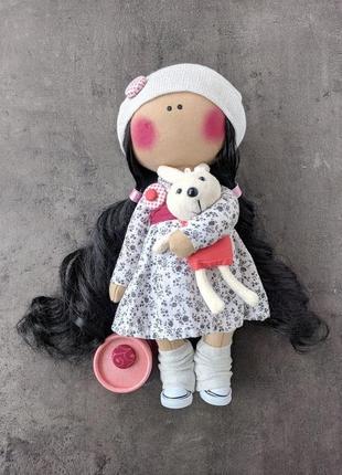 Інтер'єрна лялька10 фото