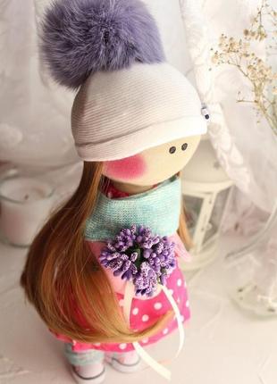Текстильная кукла3 фото