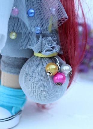 Текстильная кукла4 фото
