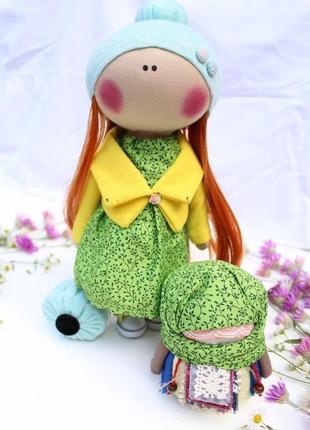 Текстильная кукла и мотанка3 фото