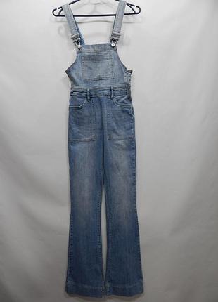 Женский джинсовый комбинезон kendall ukr р.38-40 eur 32 004glk (только в указанном размере, только 1 шт)