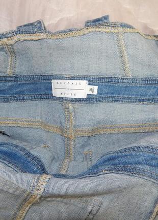 Жіночий джинсовий комбінезон kendall ukr р.38-40 eur 32 004glk (тільки в зазначеному розмірі, тільки 1 шт.)10 фото