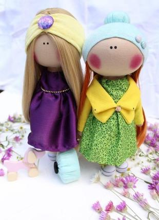 Текстильные куклы2 фото
