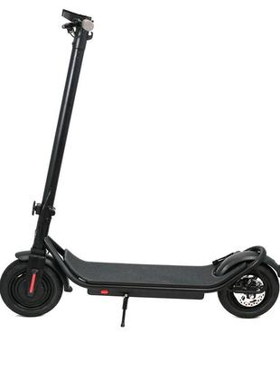 Электросамокат yoobee mk041long 300 w  12.5 ач  (10 дюймов)3 фото