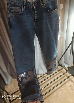 Джинси zara