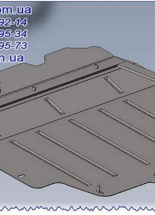 Защита двигателя volkswagen passat b-7 (2010-2015)(защита двигателя фольцваген пасат в7) автопрыстрий