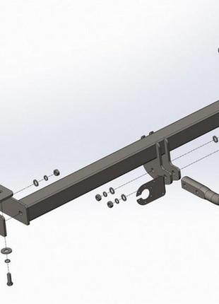 Фаркоп lexus rx 300/350 (2015-)(фаркоп лексус рх 300/350) автопрыстрий