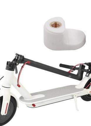 Гачок заднього крила для електросамокату xiaomi m365/pro/pro2/1s/mi3/essential (білий)