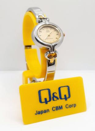 Наручные часы 'q&q' superior series женские кварцевые металлический ремешок (к211-400)1 фото