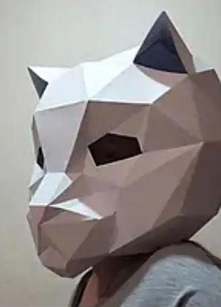 Paperkhan конструктор из картона rexxar warcraft papercraft 3d фигура цветная / белая развивающий по