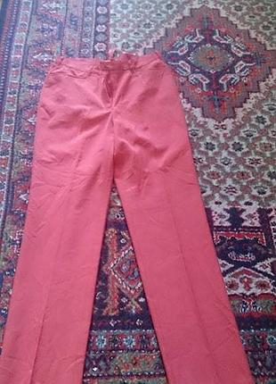 Штани класика теракотові