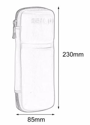 Бокс giyo для інструментів у фляготримач коробка пенал чохол3 фото