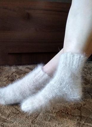 Носки из собачьей шерсти2 фото