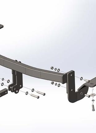 Фаркоп toyota highlander usa (2014-)(фаркоп тойота хайлендер) автопристрій