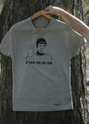 Футболка чоловіча "spock"