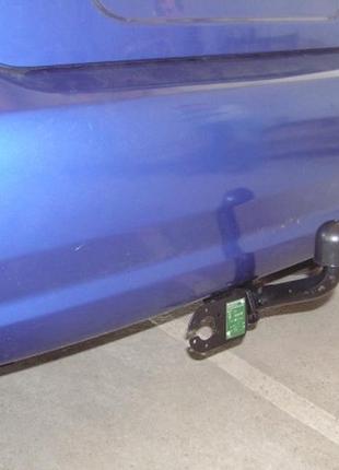 Фаркоп chevrolet aveo (хэтчбек 2006-2008) (фаркоп шевроле авео) автопристрій
